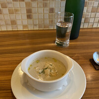 ドラード - 牛蒡スープ