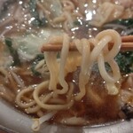 博多もつ鍋 味ゑもん - もつラーメン　リフト