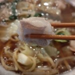 博多もつ鍋 味ゑもん - もつラーメン　もつ