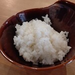 博多もつ鍋 味ゑもん - ライス(小)　110円