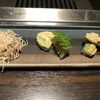 焼肉うしごろ 銀座並木通り店 - 季節のナムル盛り合わせ