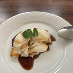 チャオベッラ - プリンとパンナコッタの中間のようなデザート