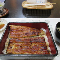 川越 いちのや - うな重(菊)