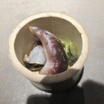 ことわりをはかるみせ ばんどう - トリ貝　トリ貝の綿　花山葵