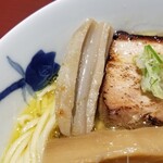 麺 みつヰ - 塩（細麺）＋味玉