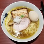 麺 みつヰ - 塩（細麺）＋味玉