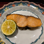 豪龍久保 - 焼き物 桜ます