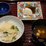 豪龍久保 - 筍ご飯