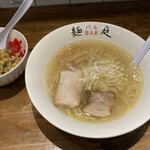 麺BAR 庭 - 