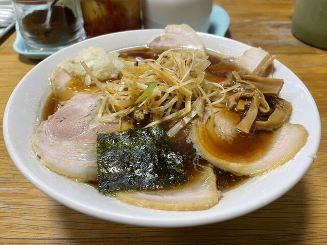 八王子 みんみん ラーメン