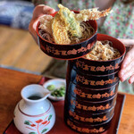 そば茶屋吹上庵 - 