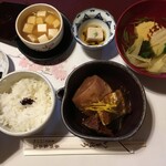 いもぼう平野家本店 - いもぼう御膳