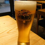 Shinjuku Tori Ryourisemmonten Torikyou - 生ビール