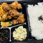 万惣 - 唐揚げ弁当