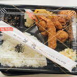 万惣 - ミックスフライ弁当
