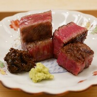 祇園 寿司六 - ☆シャトーブリアン＆サーロイン炭火焼き(#^.^#)☆