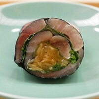 祇園 寿司六 - ☆鯖のガリ巻き(*^^)v☆