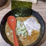 麺屋 開高 - 赤味噌らー麺