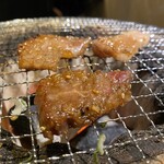 炭火焼肉・ホルモン 旭 - カルビ