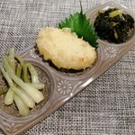 Fukuhana - おまかせ3種盛り