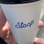 stoop coffee stand - 