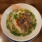 海老丸らーめん - 【限定】ホタイルカの塩ラーメン