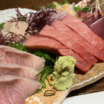 菜 - 中トロ、鰤が美味しい！