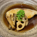 菜 - 銀だらの煮付け絶品です♪
