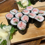 菜 - ねぎとろまき