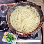 末広庵 - 釜揚うどん