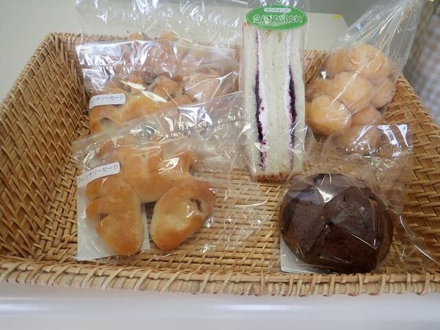 手づくりパン工房 さくらんぼ - 清水原（パン）の写真