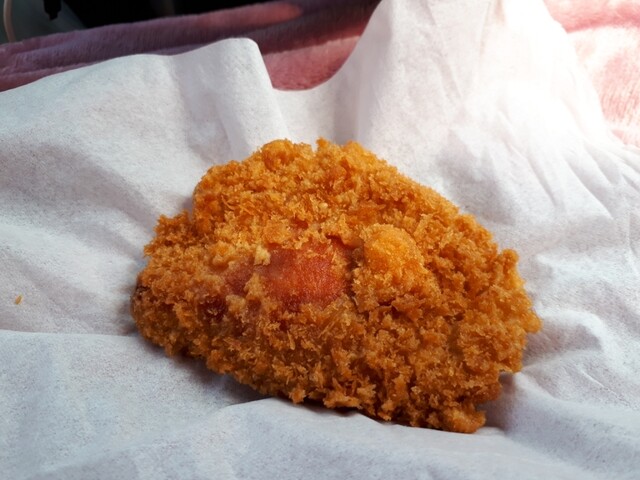 本間健雄肉店 - 桑折（コロッケ）