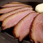 鳥名子 - 鴨の燻製アップ