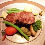 シンプルにロティで頂きます