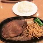 ベルステーキ　 - ヒレステーキ（ランチ）