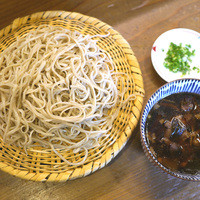 巽蕎麦 志ま平 - 鴨汁せいろ（１２００円）