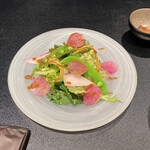 西麻布 焼肉 X - サラダ。
      美味し。