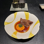 西麻布 焼肉 X - 焼きすき。
      大変に美味し。