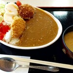 四季菜 - 三春ダムカレー