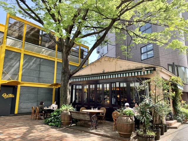 パパス カフェ 広尾店 Papascafe 恵比寿 カフェ 食べログ