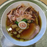 中華そば 深緑 - 極上かつお節の中華そば