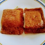 もち吉 - チンするとこんな感じ