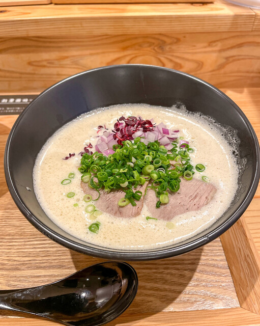 鶏と鮪節 麺屋 勝時 大阪梅田 阪急 ラーメン 食べログ
