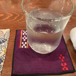 泡盛倉庫 - ミンサー織のコースター