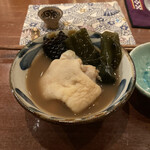 泡盛倉庫 - ＊ イラブーの汁