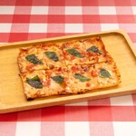 Traditional Sicilian "square pizza"