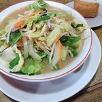 居酒屋 - 塩ラーメン￥700