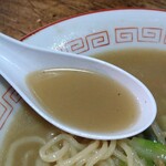 Izakaya - 塩ラーメン￥700 スープ