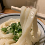 純手打ち讃岐うどん五郎 - しょうゆうどん