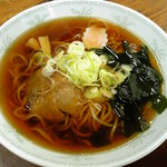 ぶな茶屋 - ラーメン